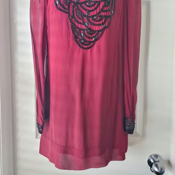 French Connection Silk Dress - Picture 3 of 3